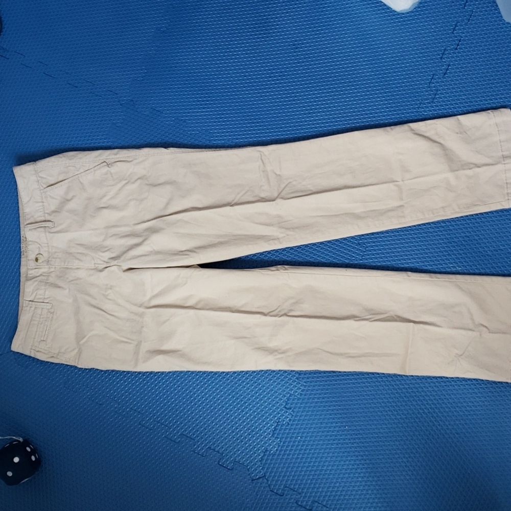 Sonoma Chino Khaki Pants Like New Condition